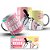 Caneca Flork Profissões - Cabeleireira - Nome Personalizado - Imagem 1