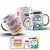 Caneca Flork Profissões - Enfermagem - Nome Personalizado - Imagem 1