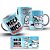 Caneca Flork Profissões - Mecânico - Nome Personalizado - Imagem 1