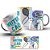 Caneca Flork Profissões - Nutrição - Nome Personalizado - Imagem 1