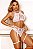 CONJUNTO EM TULE POA E RENDA COM ARO INTEIRO E CALCINHA HOT PANT - Imagem 2