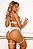 CONJUNTO EM TULE POA E RENDA COM ARO INTEIRO E CALCINHA HOT PANT - Imagem 3