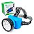 LANTERNA DE CABECA COM LED E BATERIA RECARREGAVEL BIVOLT 1W DP-722B - Imagem 1