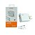 CARREGADOR DE TOMADA TURBO GAN 65W CABO MICRO USB-C/TIPO-C 1MT KD-681CC - Imagem 1