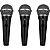 MIC DINAMICO MAO HARMONICS MDU101 KIT COM 3 PEÇAS - Imagem 3