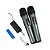PAR DE MICROFONES SEM FIO A BATERIA REF.:D-MB-66 - Imagem 3