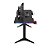 MESA GAMER COM ESTRUTURA DE METAL E TAMPO DE MADEIRA 1,20M DELTA-M1203 - Imagem 2