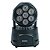 MINI CANHAO DE LED COM CABECA GIRATORIA 7 LAMPADAS 4 EM 1 ESCURECIMENTO ELETRONICO INTEGRADO DE 0 ON-LP501 - Imagem 2