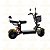 BICICLETA ELETRICA SCOOTER 800W, 48V/15.6A COR PRETA MBE-4010 - Imagem 2