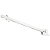 PERFIL DE ALUMINIO PARA PROLONGADOR UNIVERSAL 30 CM BRANCO 912348 - Imagem 2