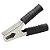 GARRA JACARE, 13,5CM, 300A, PRETA GRJC0020 - Imagem 1