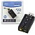 CONVERSOR DE AUDIO DE FONES E MICROFONES P2 DE 2,5MM PARA USB 2.0 HB-T64 - Imagem 1