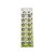 BATERIA BOTAO- ( CARTELA C/ 14 UNID.) MOD.FX-LR43 1,5V FLEX - Imagem 1