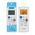 CONTROLE REMOTO PARA AR-CONDICIONADO LE-7302 - Imagem 1
