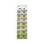 BATERIA TIPO BOTAO ( CARTELA C/ 14 UNID. ) MOD. FX-LR.1130 1,5V FLEX - Imagem 1