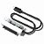CABO ADAPTADOR SATA E CONEXAO DE SAIDA USB TIPO C KP-HD827/C - Imagem 1