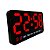 RELOGIO DE LED PARA PAREDE LE-2168 - Imagem 2