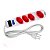 EXTENSAO DE TOMADA TIPO REGUA PLUGUE TRIPOLAR NBR 14136 4 TOMADAS FEMEAS KNUP SL7614 - Imagem 4