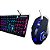 KIT TECLADO E MOUSE GAMER COM FIO KP-TE131 - Imagem 2