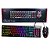 KIT TECLADO E MOUSE GAMER COM FIO KP-TE131 - Imagem 1