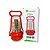 LUMINARIA LAMPIAO DE LED RECARREGAVEL1800MAH 8W REF: DP-7044C - Imagem 1