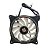 KIT CONTENDO 03 COOLER FAN PARA GABINETE DESKTOP GAMER G-VR346K - Imagem 1