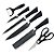 FACA KIT PRETO ER-0238A - Imagem 1