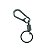 CHAVEIRO DE METAL COM MOSQUETE - LKS-9106 - Imagem 1