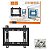 REF.: LEY-1515A - SUPORTE DE PAREDE FIXO UNIVERSAL PARA TV LCD/LED/PLASMA PARA TAMANHOS DE 14 A 42 POLEGADAS DE ACO CARB - Imagem 1