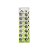 BATERIA BOTAO ( CARTELA C/ 14 UNID.) MARCA: FLEX MOD. FX-LR44 - Imagem 1