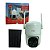 CAMERA IP WIRELESS 2 ANTENAS 5DBI KP-CA189 - Imagem 1