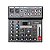 MESA D SOM PROFISSIONAL COM 7 CANAIS, VISOR DE LED E ENTRADA USB TYT-007 - Imagem 1