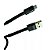 CABO COM ENTRADA USB AM/V8 1M/4.8A HMASTON REF:H143-1 - Imagem 2