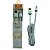 CABO USB MUNIDO DE CONEXAO 2M AM/IP8 2M/4.8A, MARCA HMASTON REF:H136-2 - Imagem 1