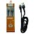 CABO USB MUNIDO DE CONEXAO, MARCA HMASTON REF:H122-1 - Imagem 1
