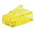 CONECTOR RJ45 MACHO GOLD (AMARELO) PACOTE 25 PEÇAS - Imagem 1