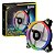 COOLER PARA GABINETE DESKTOP ILUMINACAO LED 12VDC REVENGER G-VR338 - Imagem 1