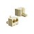 ADAPTADOR RJ 45 MACHO PARA 2 XRJ 45 FEMEA 8X8 EMRJ0004 - Imagem 2