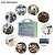 CHAVE KIT 41 EM 1 RETRATIL MAGNETICO PROFESSIONAL REPARO MALETA TE-H3013 - Imagem 3