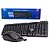 TECLADO E MOUSE SEM FIO RF 2,4GHZ KNUP KP-2063 - Imagem 1