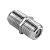 EMENDA  1 + 1 JACK F METAL EMDF0002p - Imagem 1