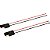 CHICOTE COM CONECTOR 2 FIOS 1MM CHTE0002 - Imagem 2