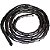 ORGANIZADOR PARA CABOS E FIOS NA COR PRETA 19mm x 1m ORCB0006 - Imagem 1