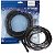 ORGANIZADOR PARA CABOS E FIOS NA COR PRETA 19mm x 1m ORCB0006 - Imagem 1