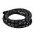 ORGANIZADOR PARA CABOS E FIOS NA COR PRETA 19mm x 2m ORCB0005 - Imagem 1