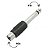 PLUG P10 MONO P/ 2 JACK RCA, NIQUEL ADAP0030 - Imagem 2