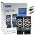 CAIXA DE SOM MULTIMIDEIA 2.0 CANAIS CONTROLE DE VOLUME LED KP-7024 - Imagem 1