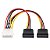 CABO ADAPTADOR MOLEX X SATA 15P 20CM GRASEP D-CIC02 - Imagem 1
