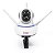 CAMERA IP WIRELESS 3 ANTENAS 5DBI KP-CA127 - Imagem 1