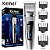 APARELHO ELETRICO PARA CORTAR CABELO MARCA:KEMEI KM-5519 - Imagem 1
